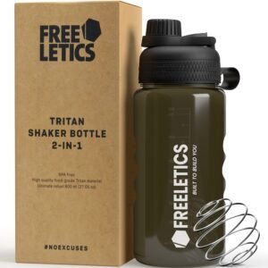ACCESORIOS: TRITAN SHAKER BOTTLE 2IN1