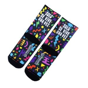 CALCETINES TÉCNICOS: MBS SOLO SE VIVE UNA VEZ