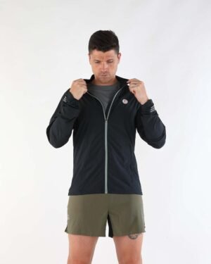 CORTAVIENTOS: PIMIENTO NEGRO UNISEX