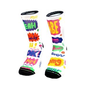 CALCETINES TÉCNICOS: MBS YEAH BABE